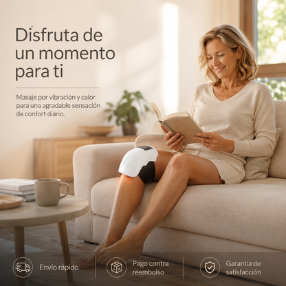 Masajeador de Rodillas con vibración