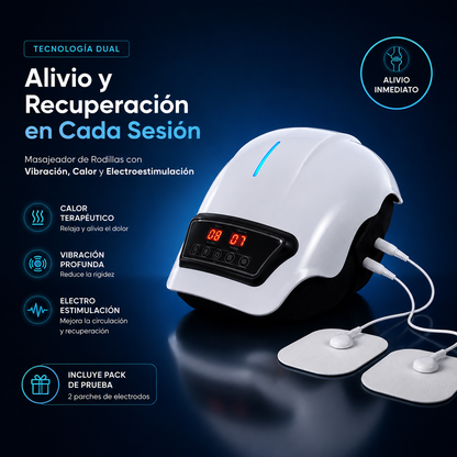 Masajeador de Rodillas con vibración