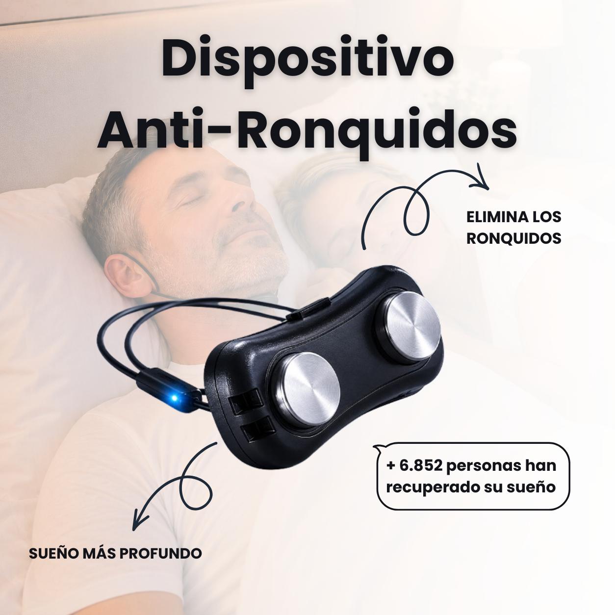 Dispositivo Anti-ronquidos VIVIANTI